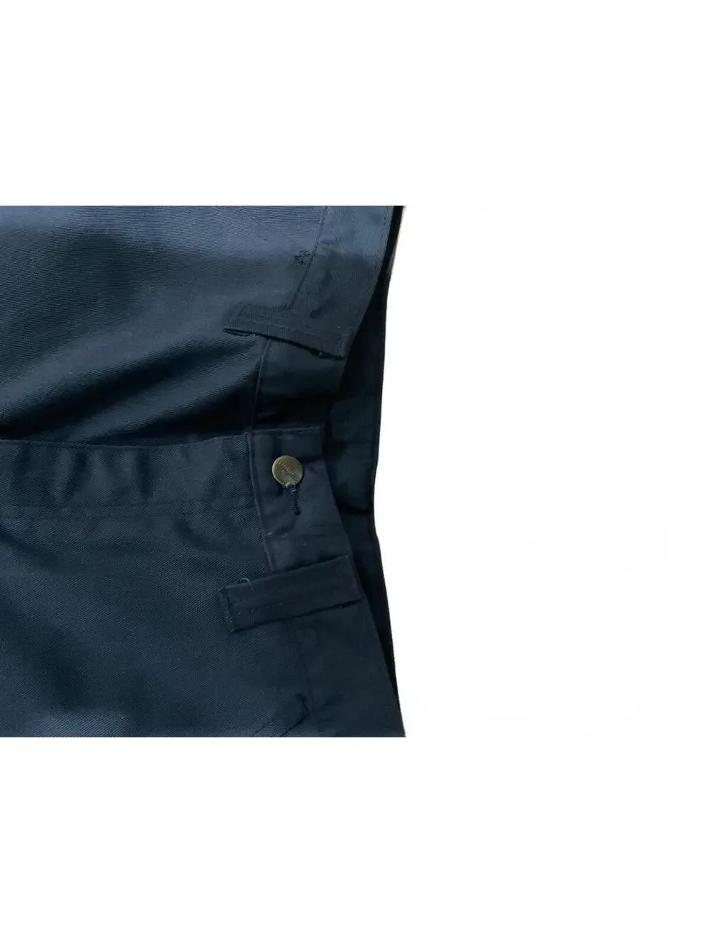 Carhartt Blended Twill Pants Navy Blue Size 32x30